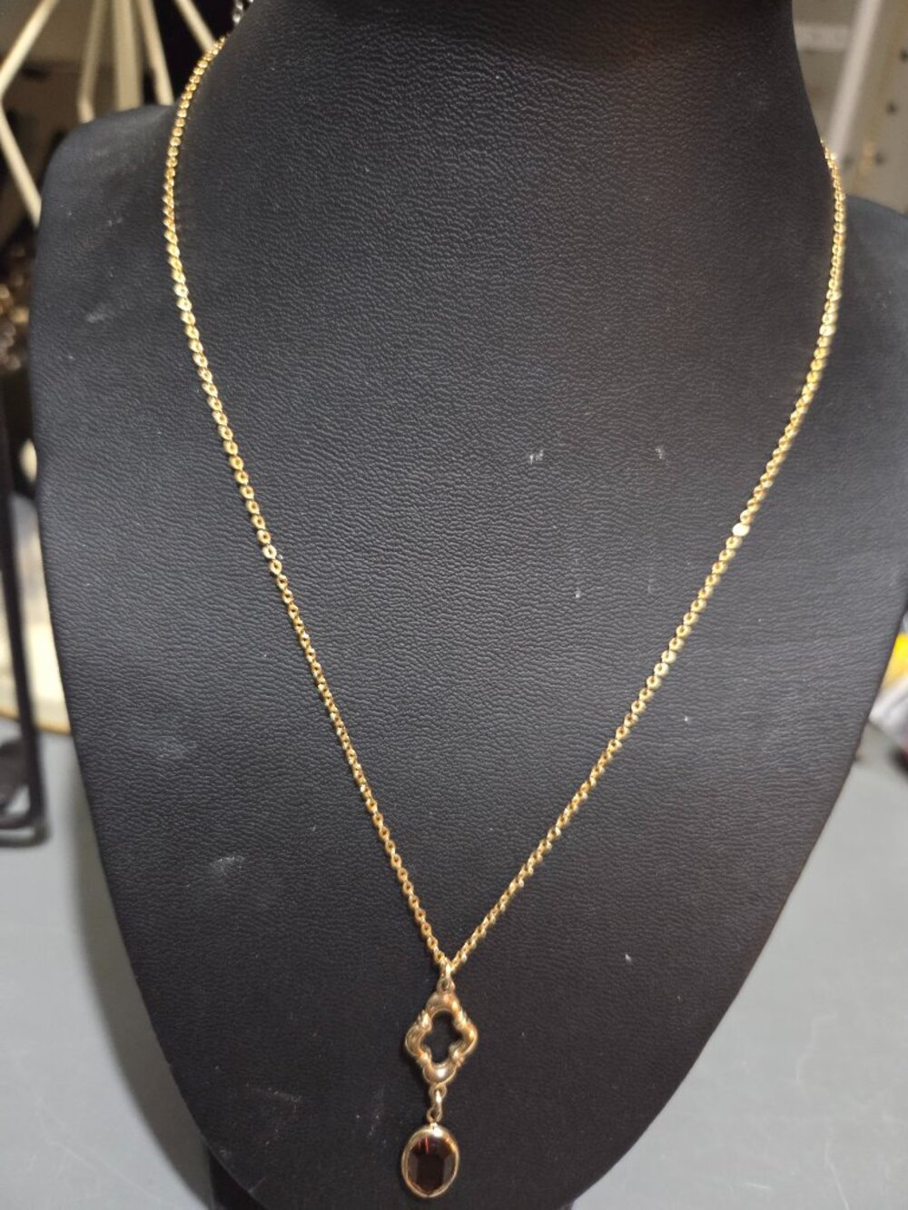 Gold necklace